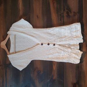 Cream Cardigan